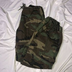 Camo Pants